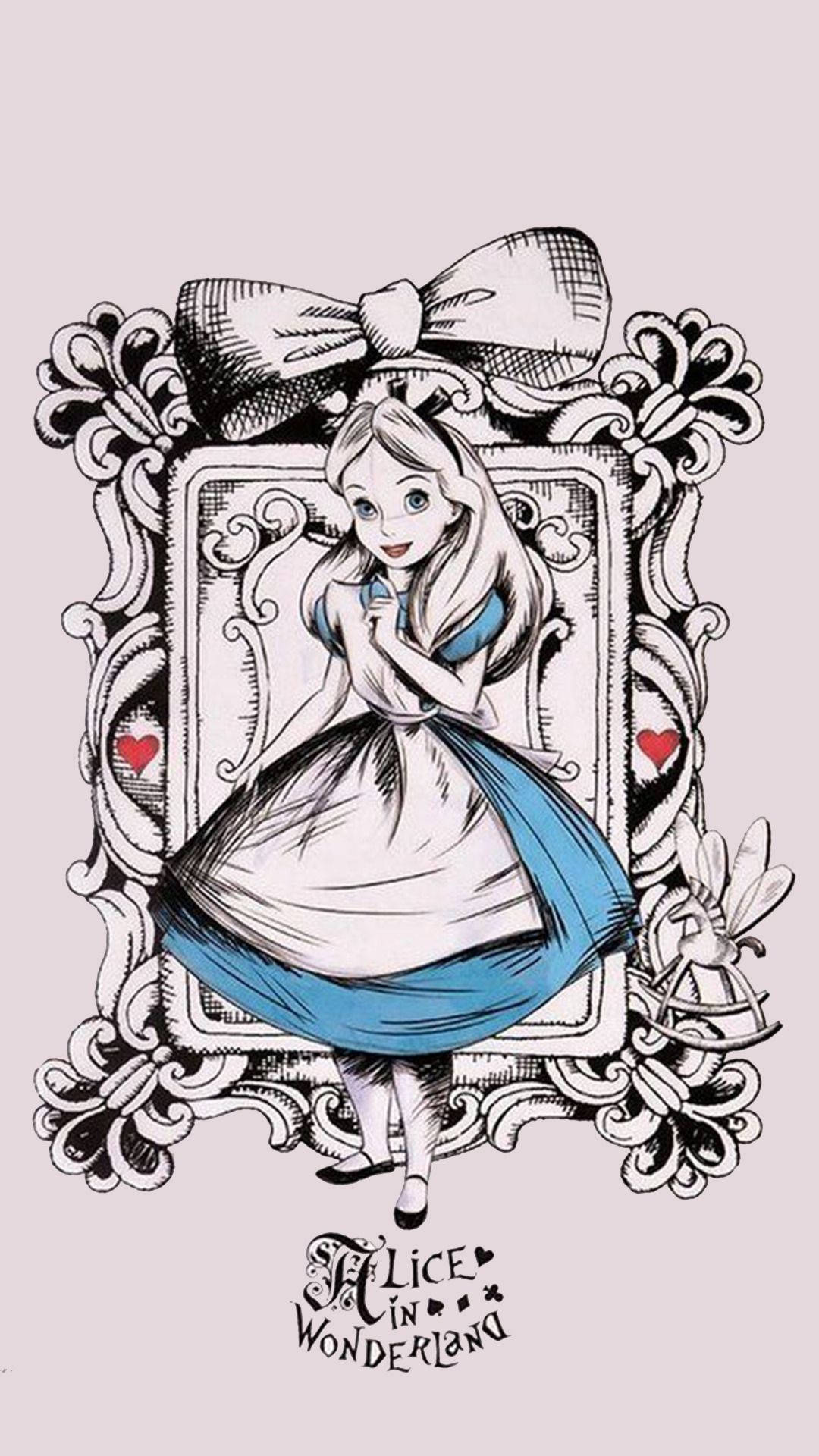 1080X1920 Alice In Wonderland Wallpaper and Background