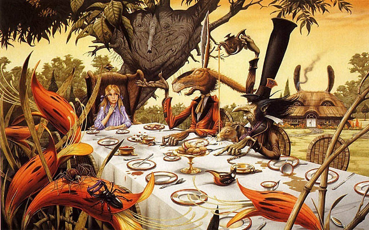 Alice In Wonderland 1280X798 Wallpaper and Background Image