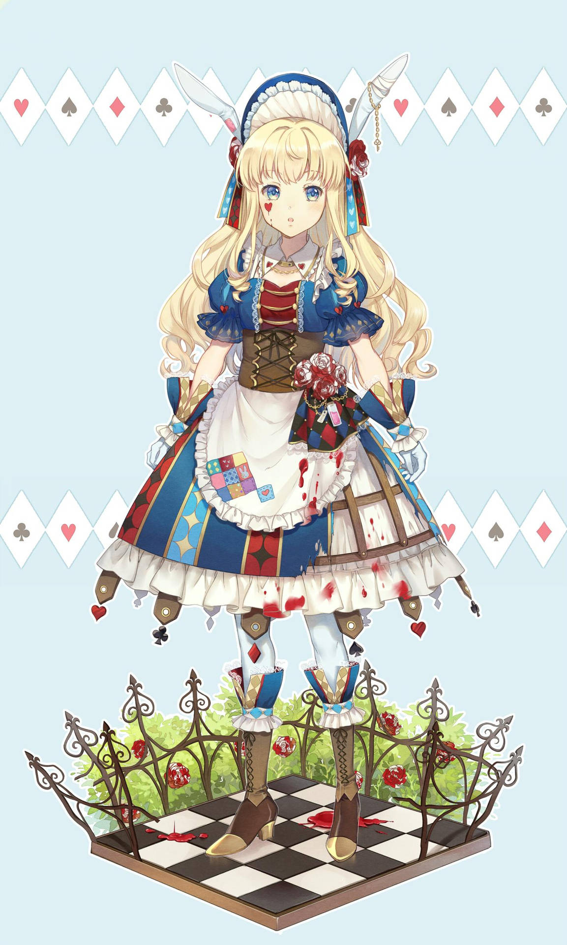 Alice In Wonderland 1421X2366 Wallpaper and Background Image