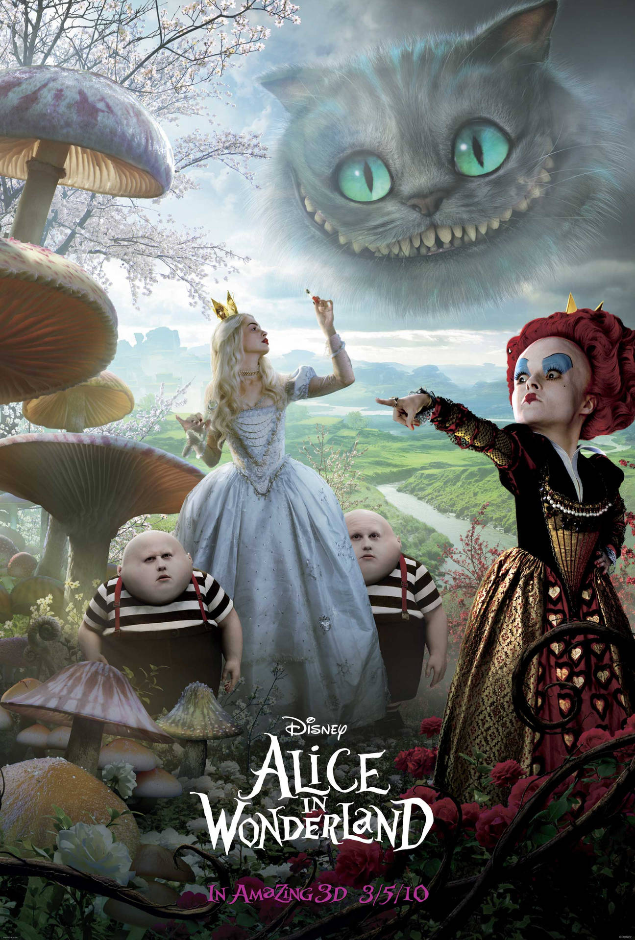 Alice In Wonderland 1944X2880 Wallpaper and Background Image
