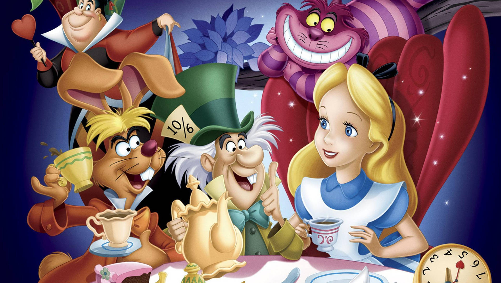 Alice In Wonderland 2552X1442 Wallpaper and Background Image