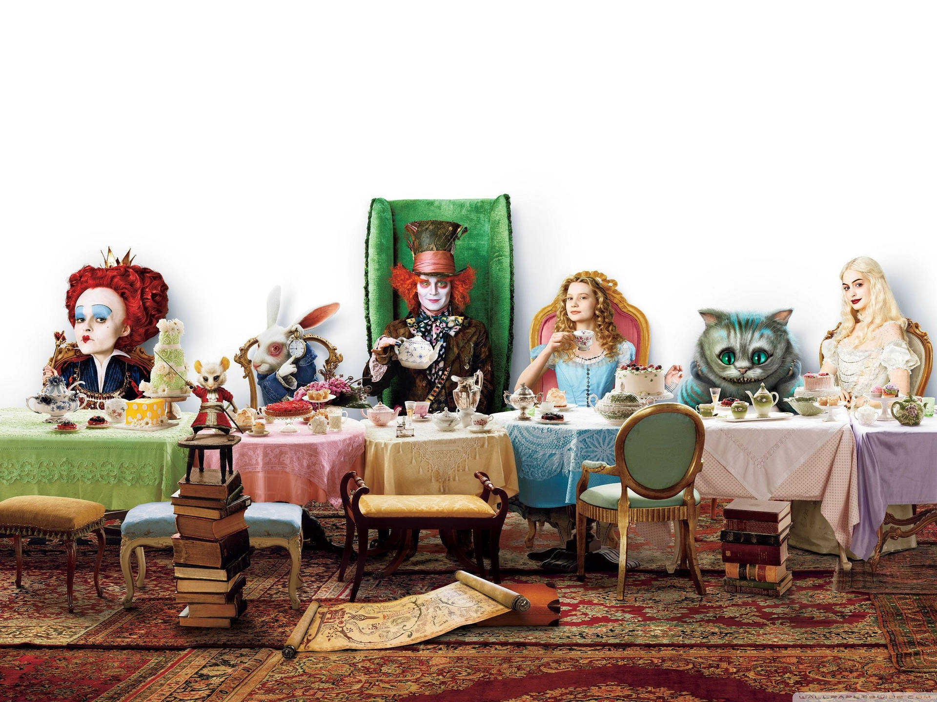Alice In Wonderland 2560X1920 Wallpaper and Background Image