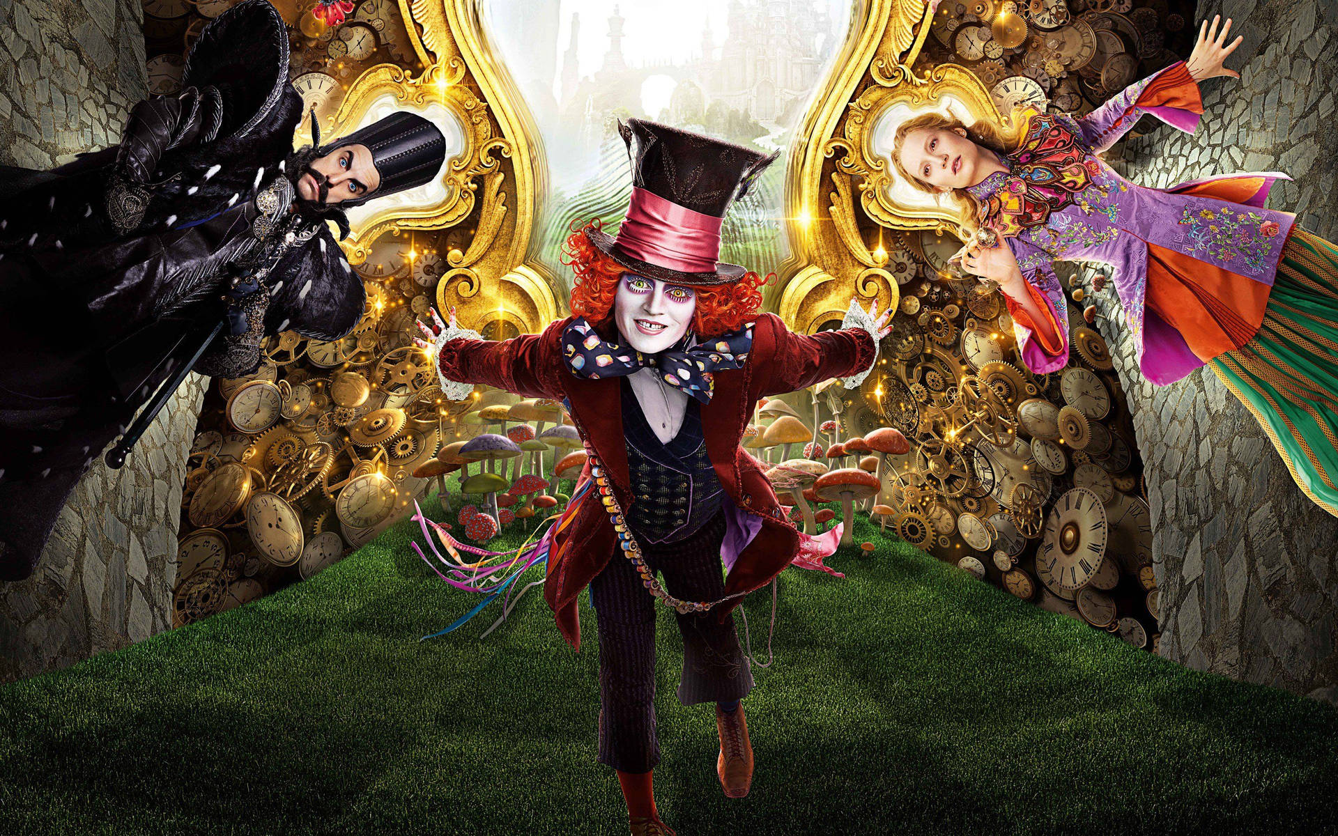 Alice In Wonderland 2880X1800 Wallpaper and Background Image
