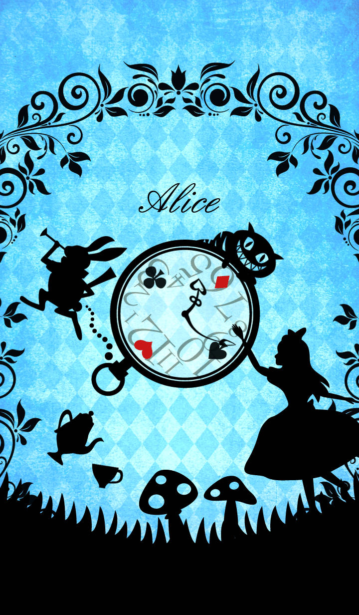 Alice In Wonderland 720X1232 Wallpaper and Background Image