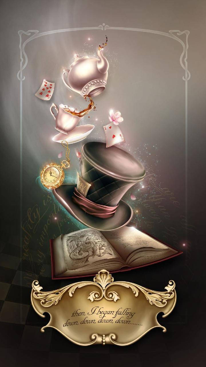 Alice In Wonderland 720X1280 Wallpaper and Background Image