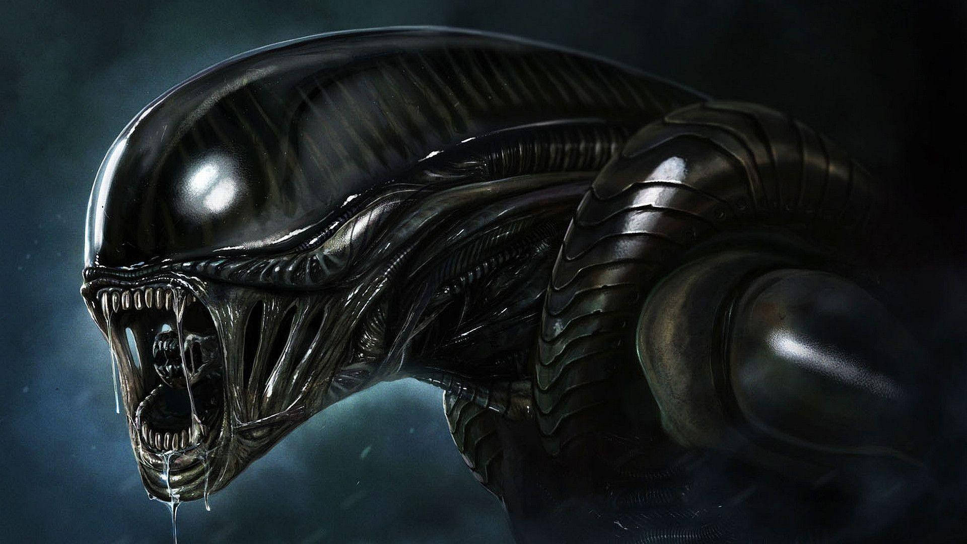 1920X1080 Alien Wallpaper and Background
