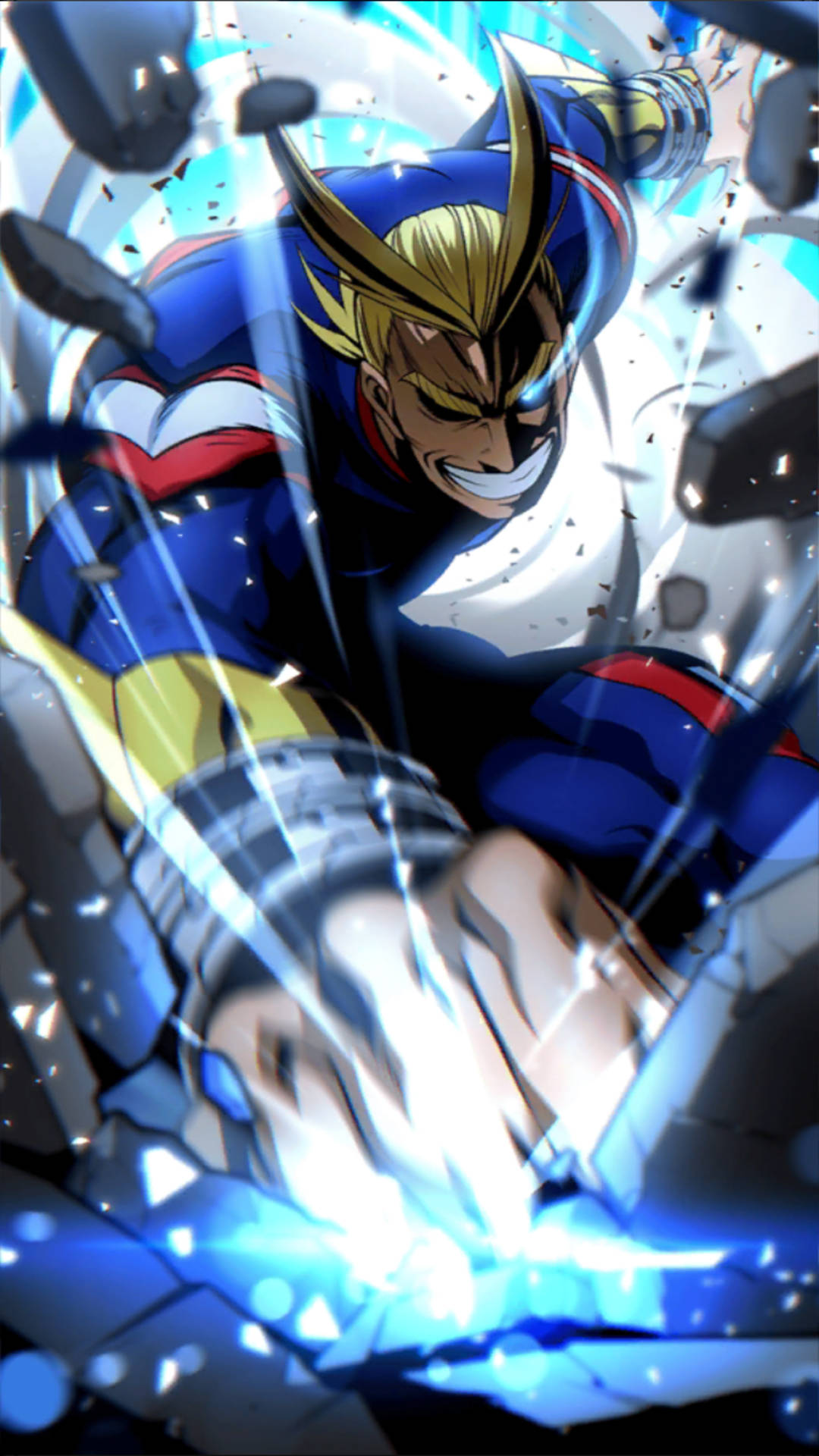 All Might 1080X1920 Wallpaper and Background Image