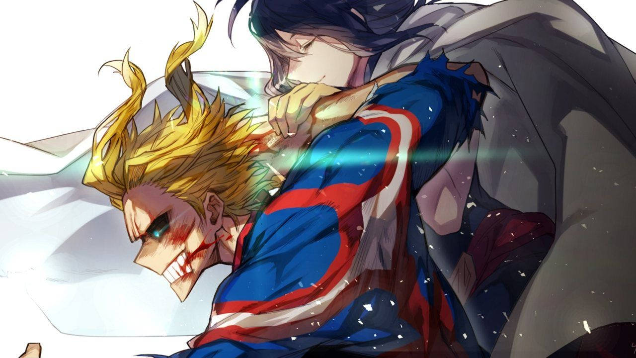 All Might 1280X720 Wallpaper and Background Image