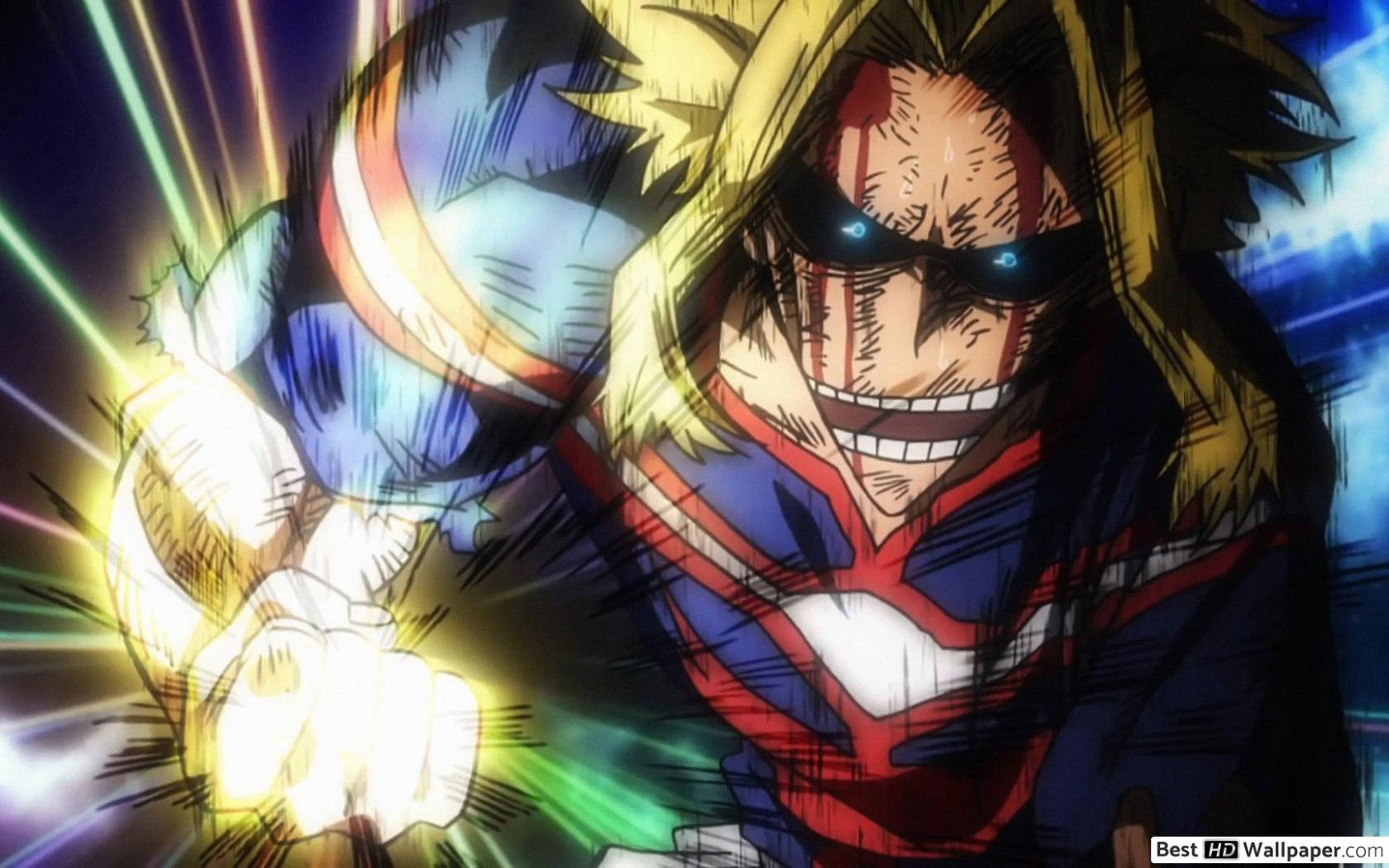 All Might 1680X1050 Wallpaper and Background Image