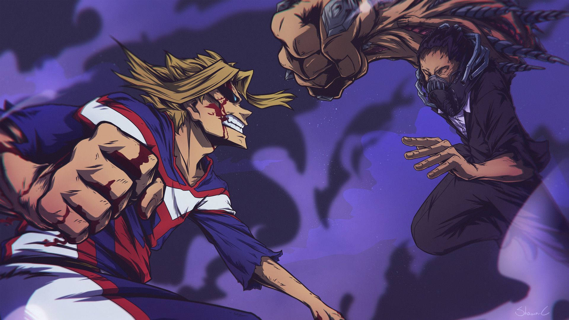 All Might 1920X1080 Wallpaper and Background Image