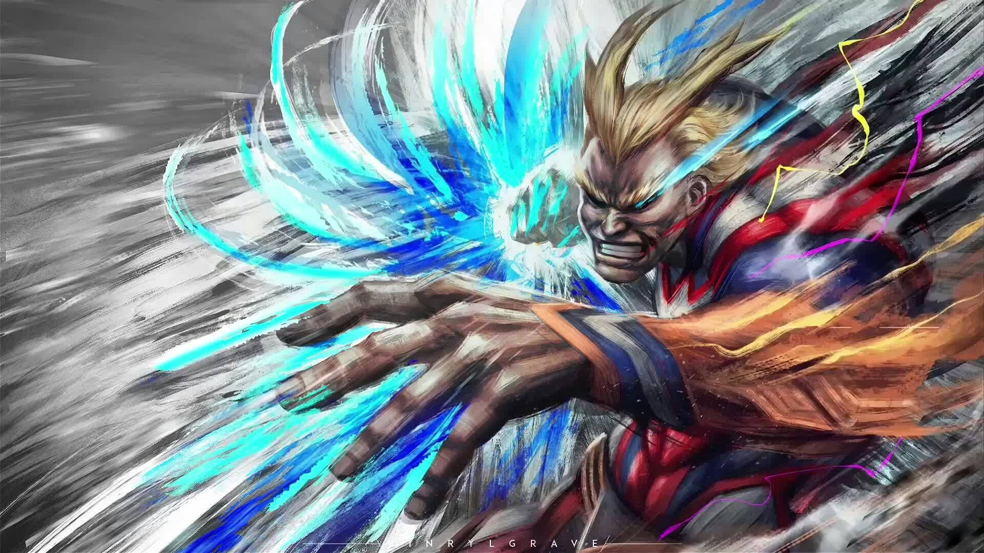 1920X1080 All Might Wallpaper and Background