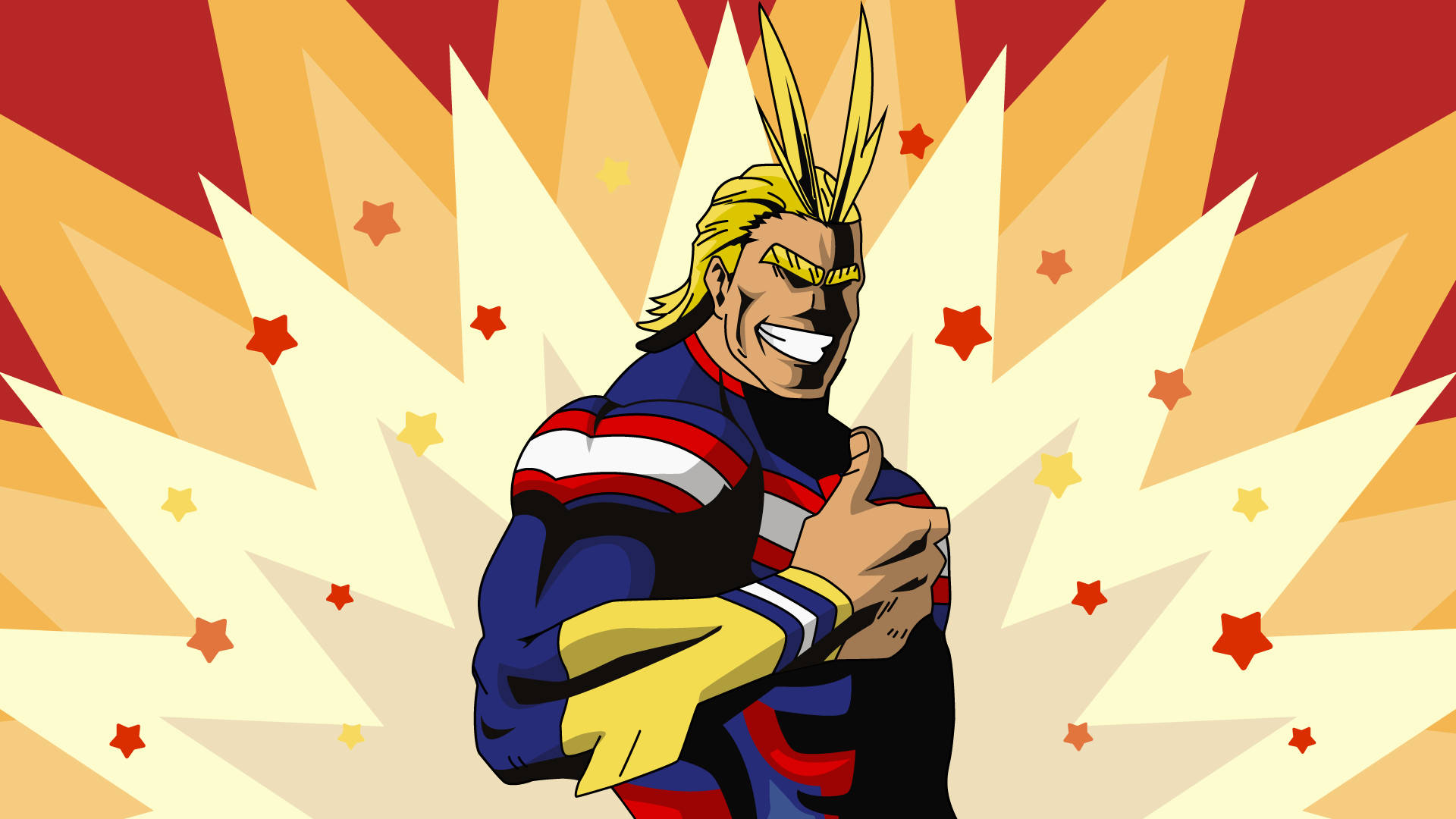 All Might 1920X1080 Wallpaper and Background Image