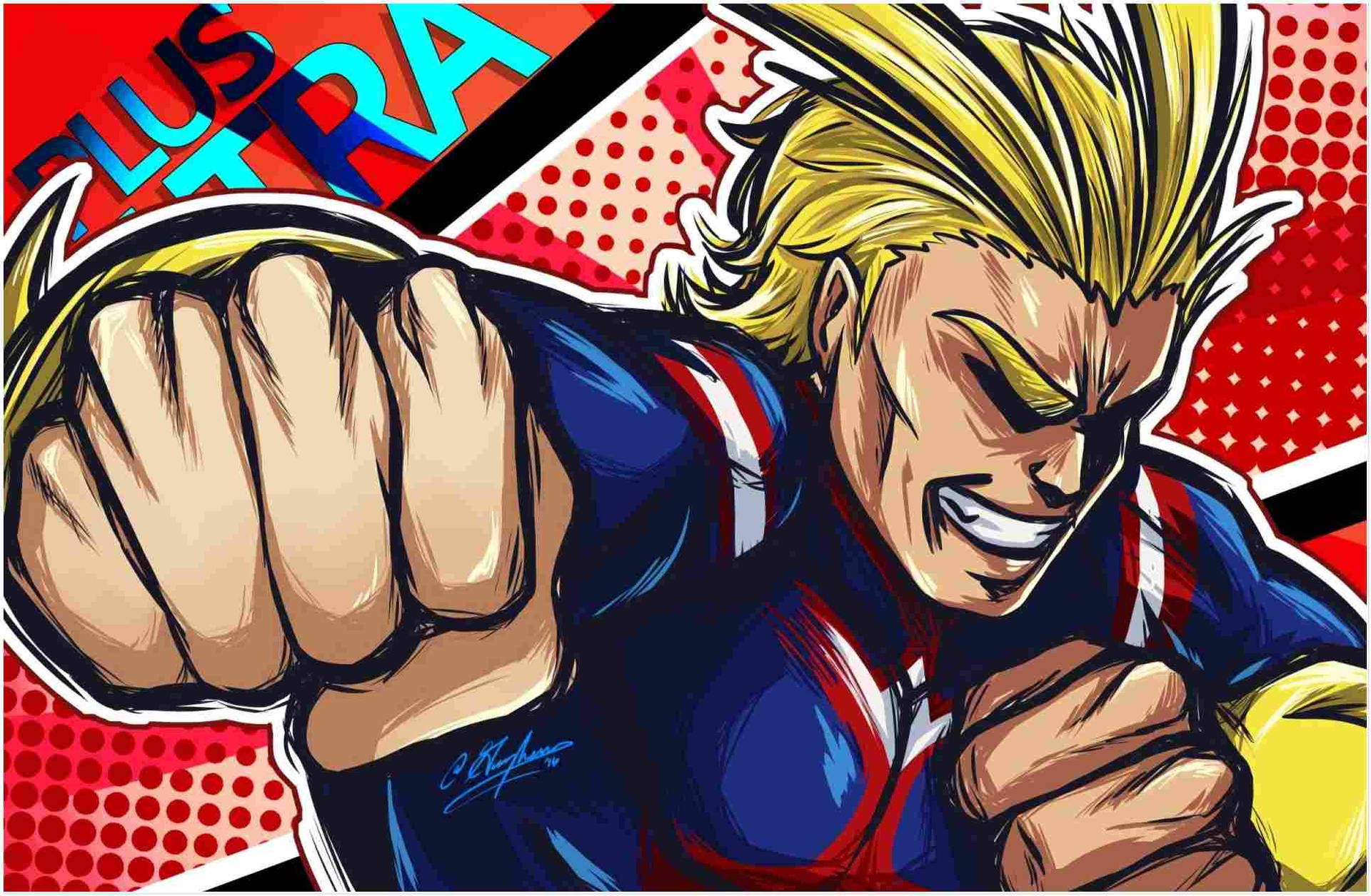 1931X1262 All Might Wallpaper and Background