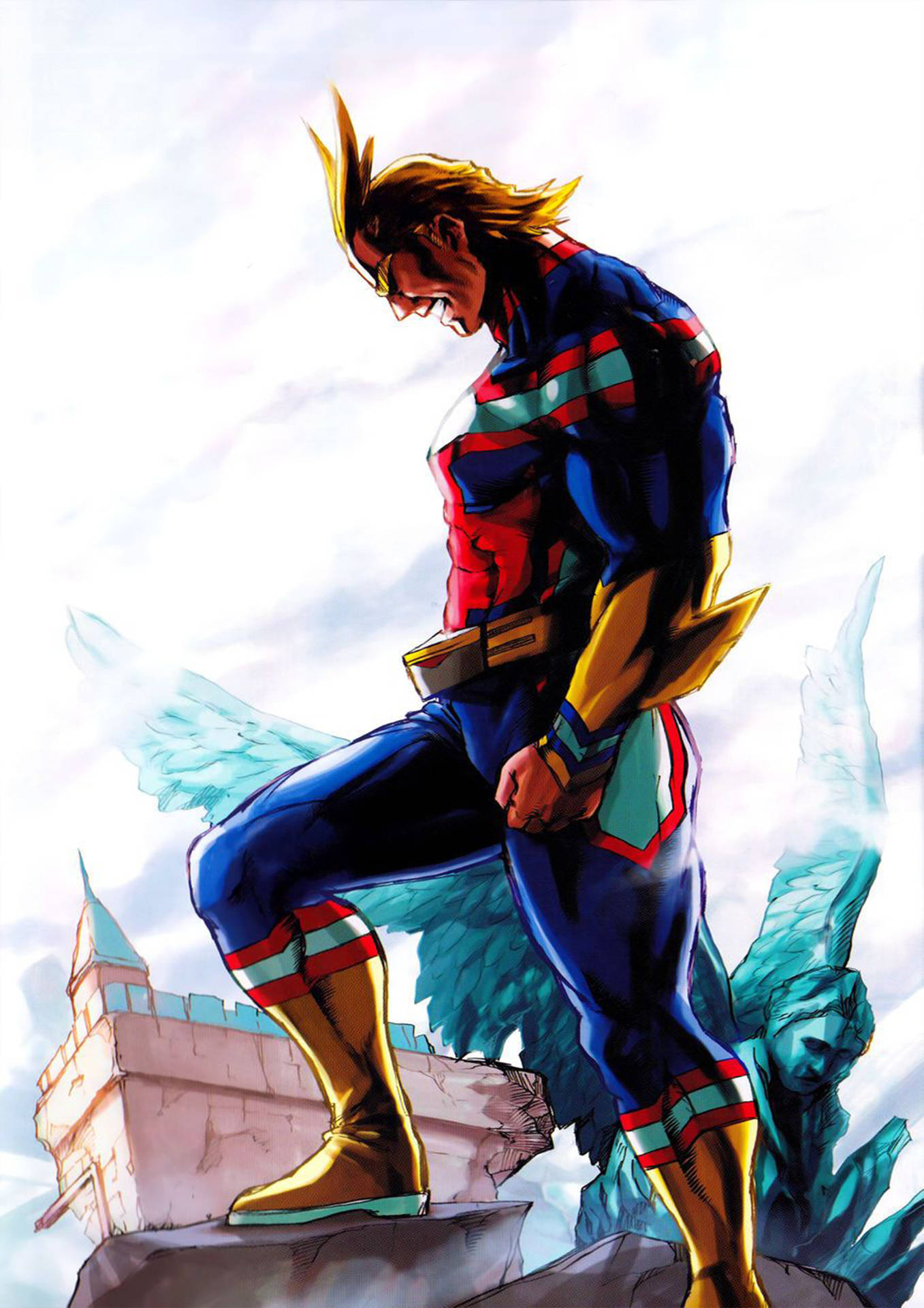 All Might 2480X3508 Wallpaper and Background Image