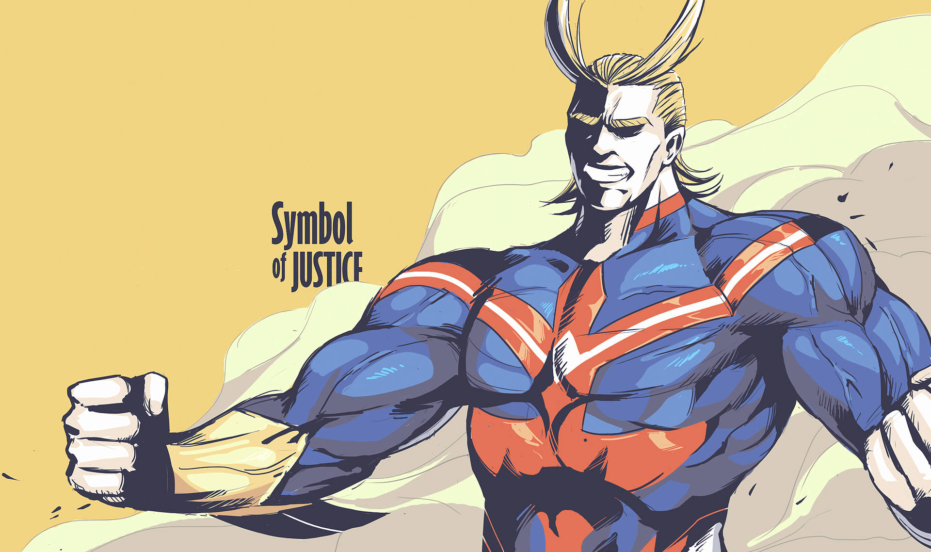 2530X1500 All Might Wallpaper and Background