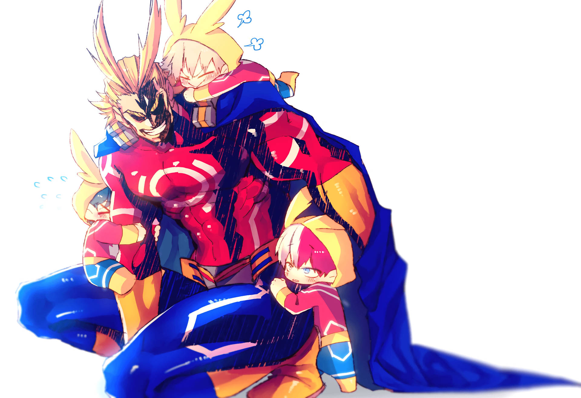 All Might 2628X1800 Wallpaper and Background Image