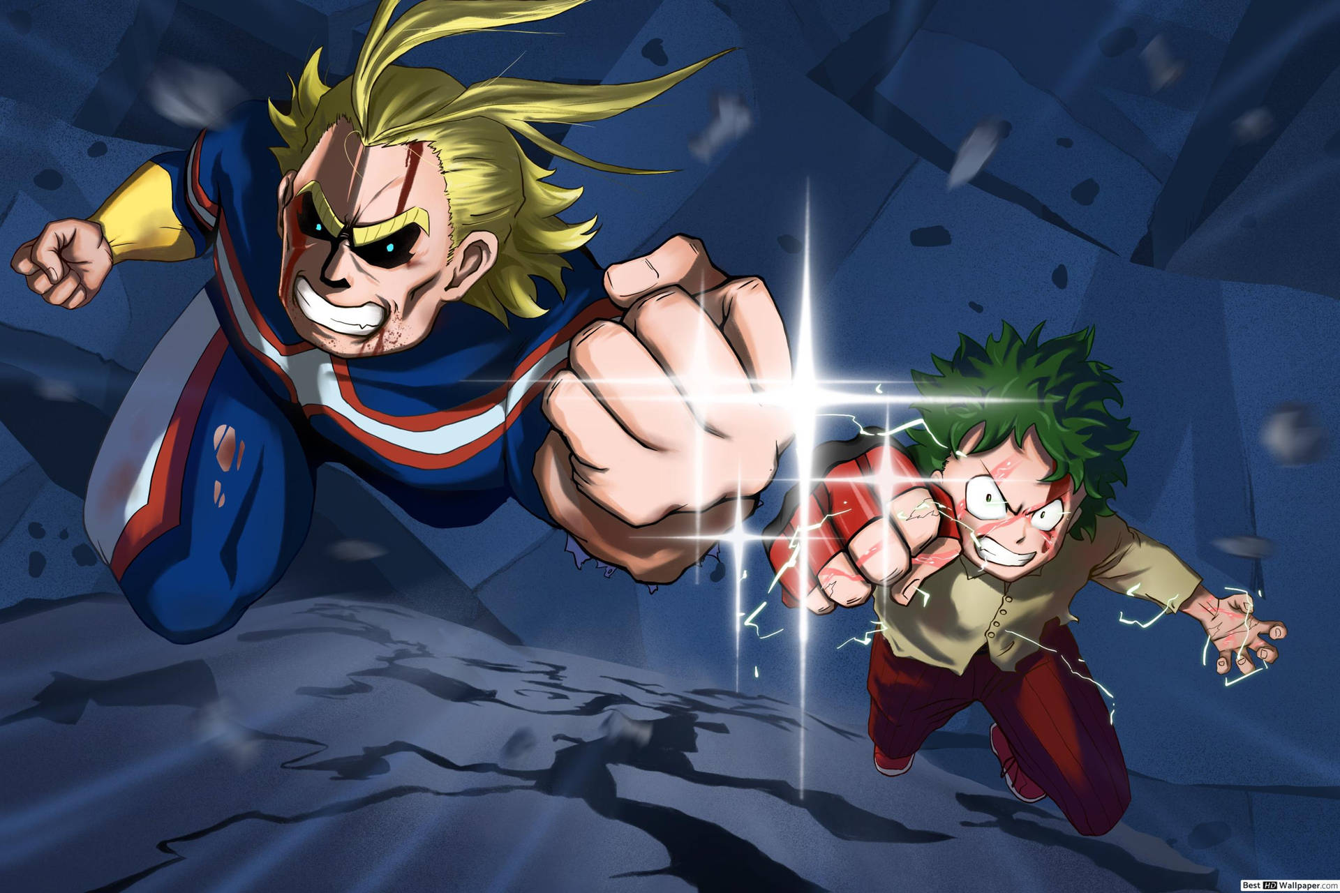 2736X1824 All Might Wallpaper and Background