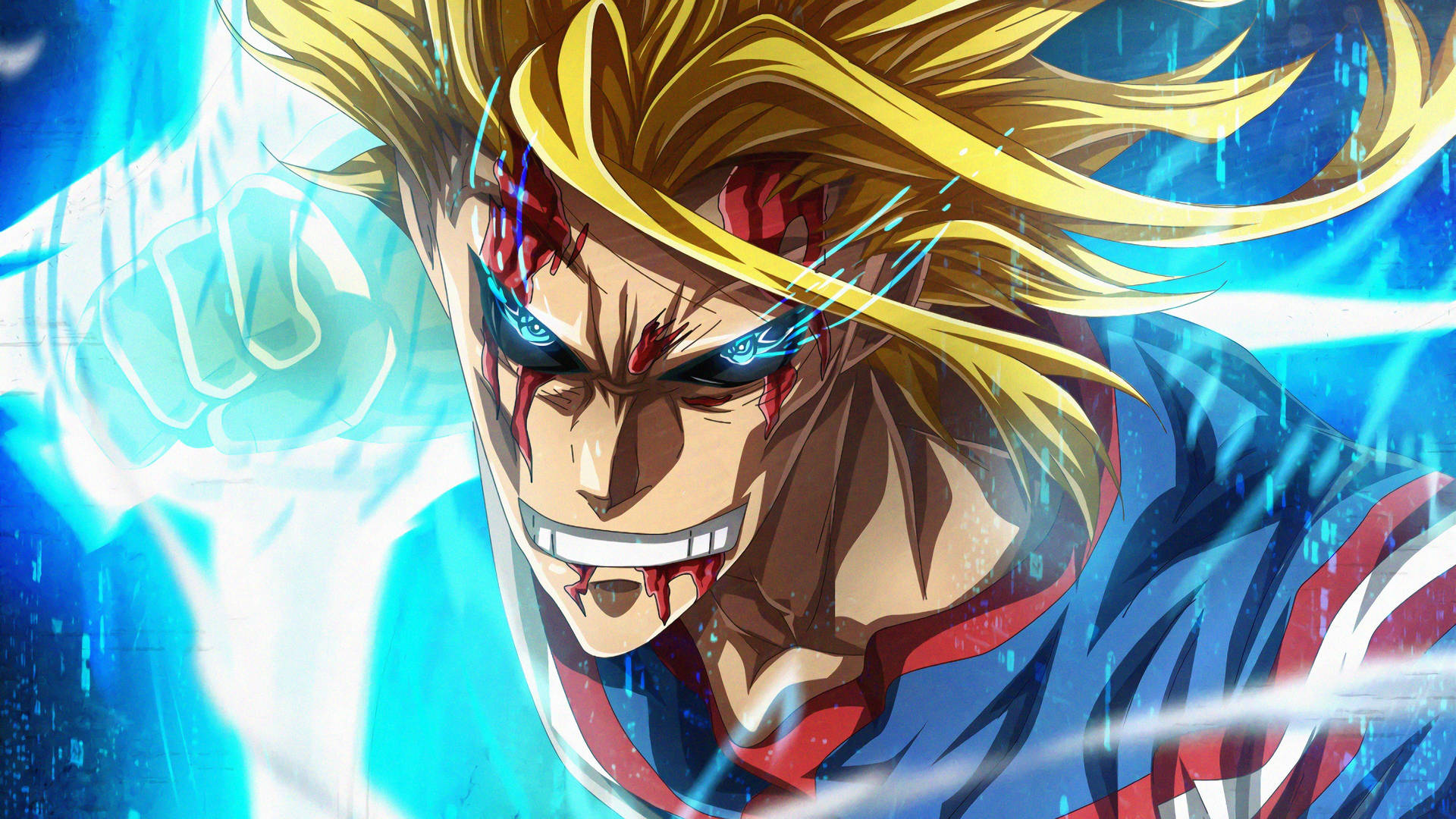 All Might 3840X2160 wallpaper