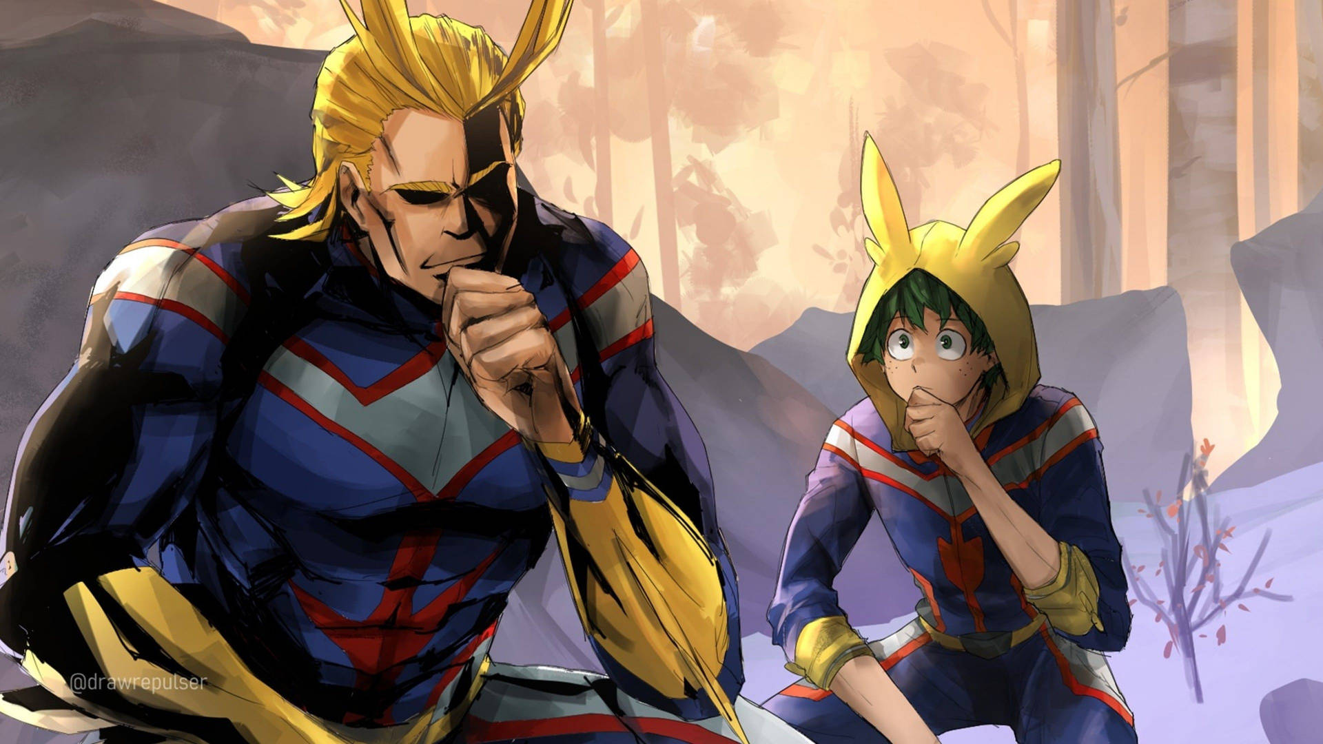 All Might 3840X2160 Wallpaper and Background Image