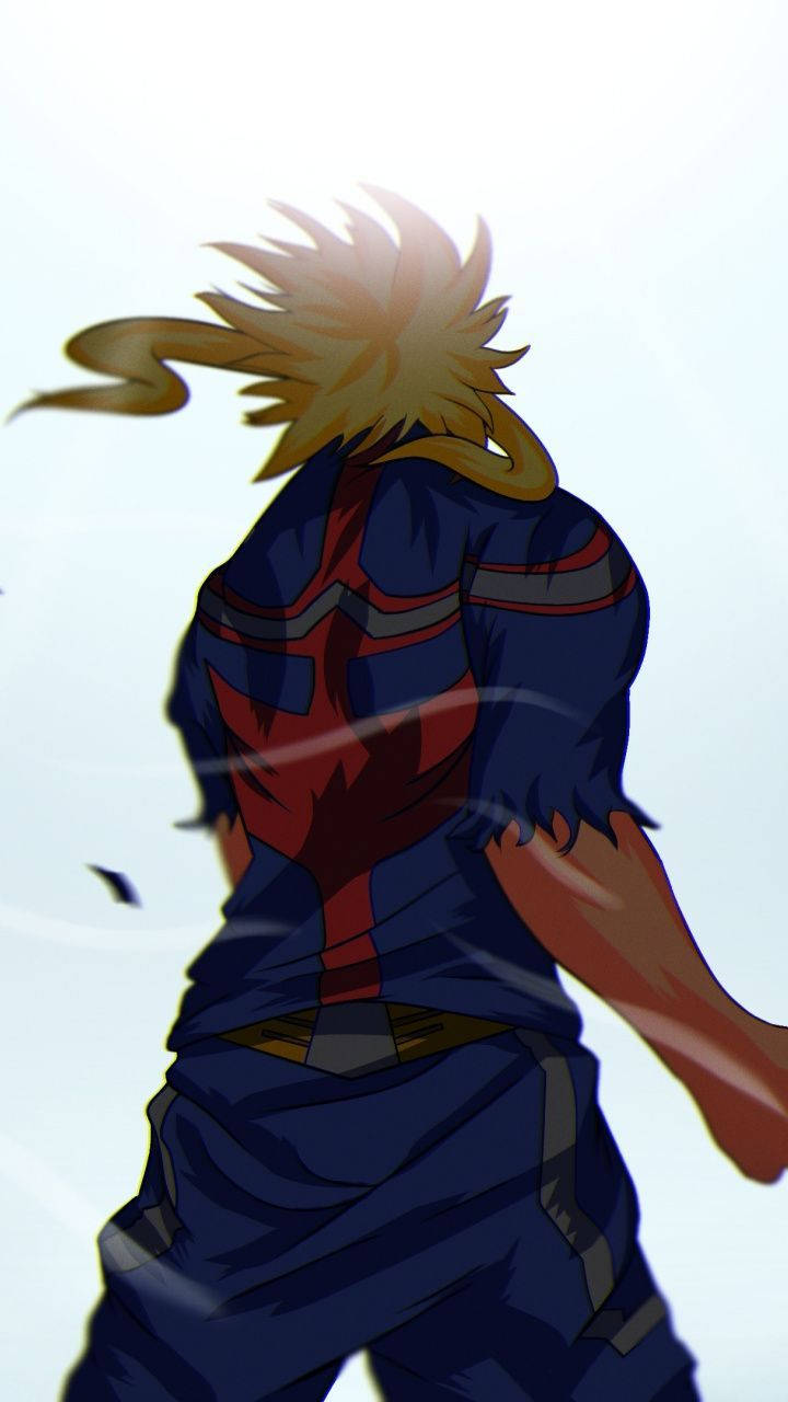 All Might 720X1280 Wallpaper and Background Image
