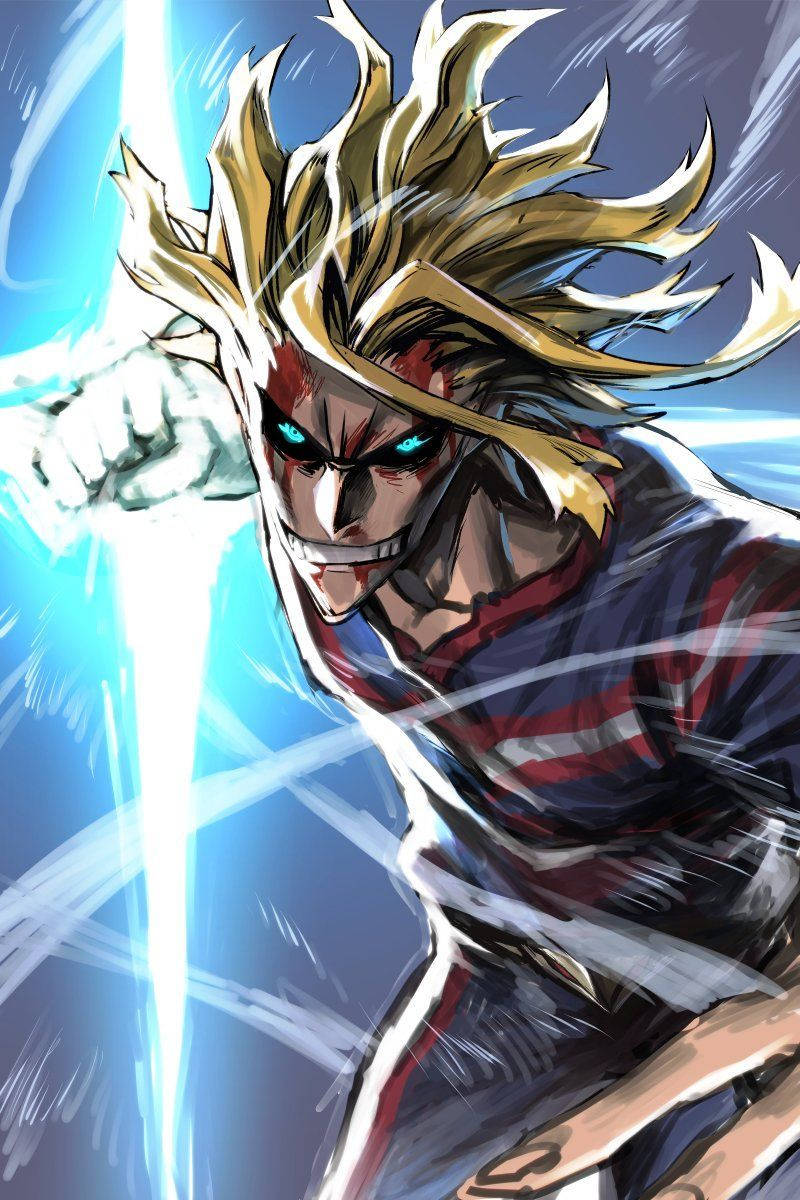 All Might 800X1200 Wallpaper and Background Image