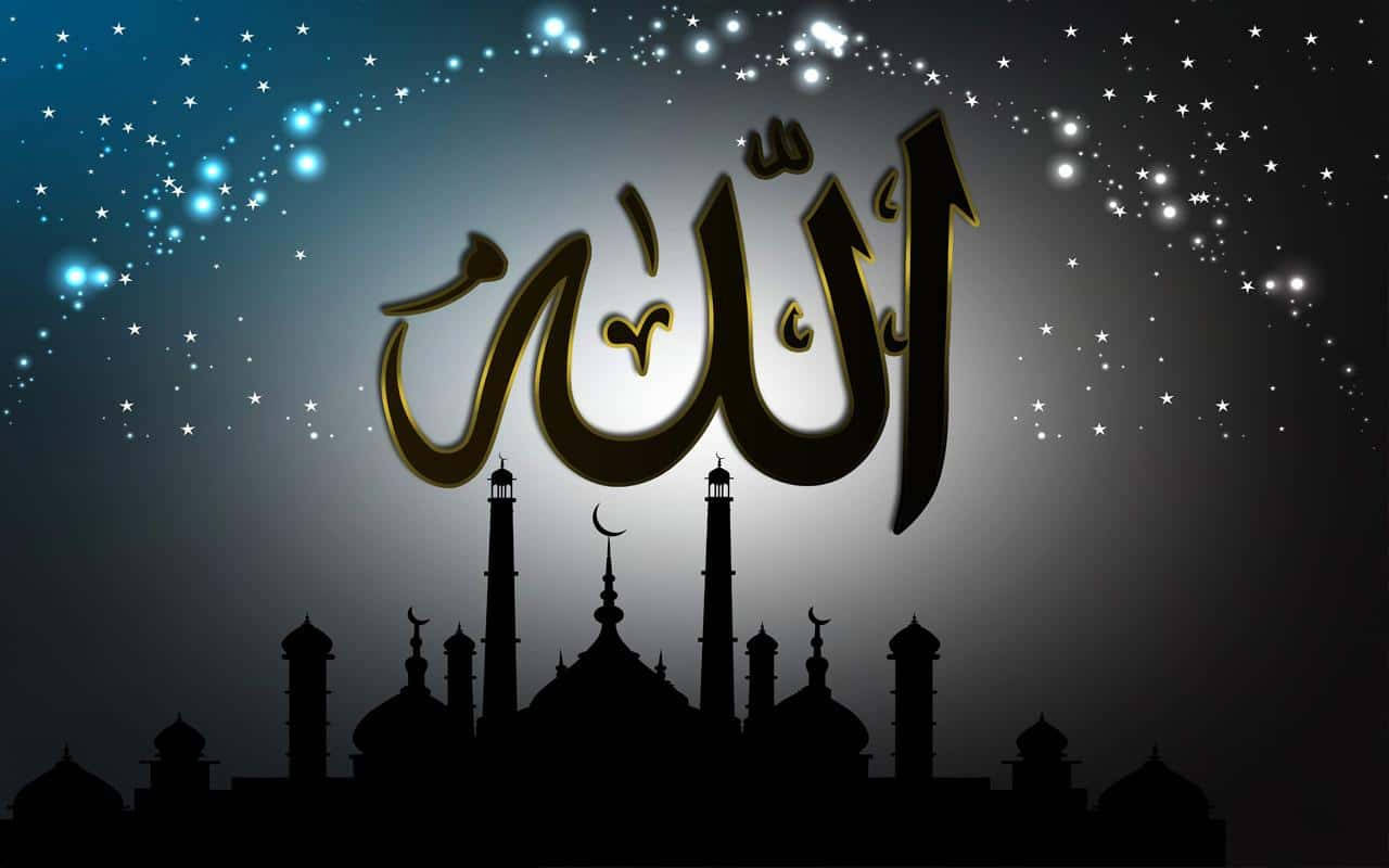 Allah 1280X800 Wallpaper and Background Image