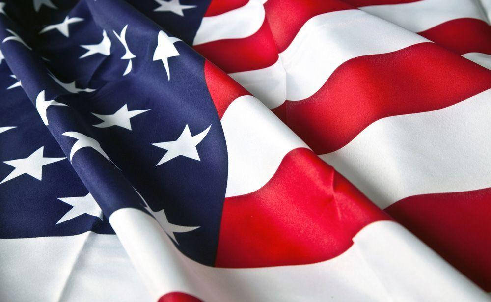 American Flag 1000X615 Wallpaper and Background Image