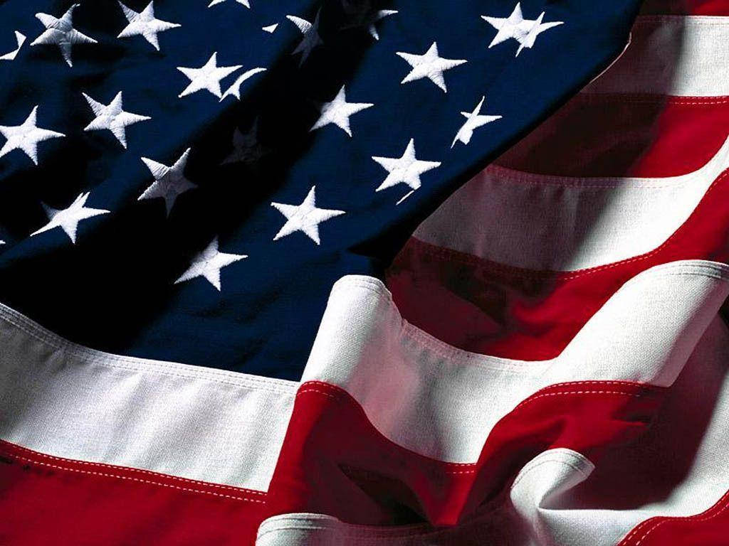 American Flag 1024X768 Wallpaper and Background Image