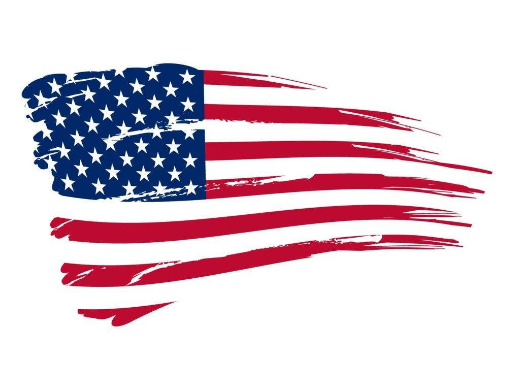 American Flag 1024X768 Wallpaper and Background Image