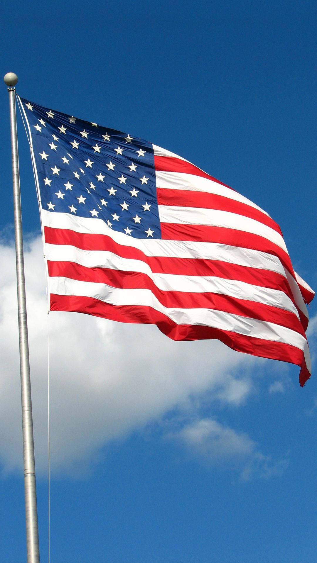 American Flag 1080X1920 Wallpaper and Background Image