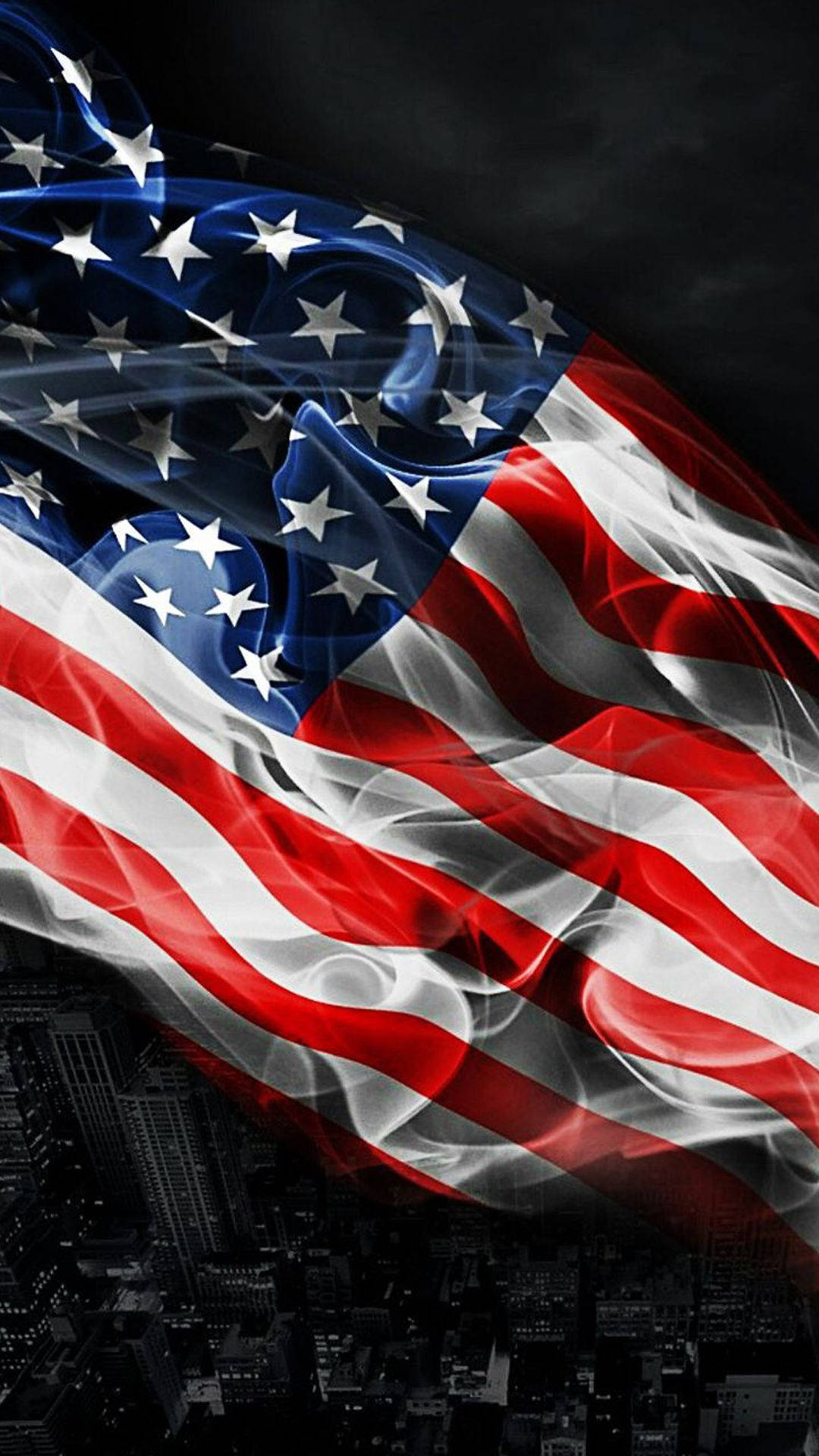 American Flag 1080X1920 Wallpaper and Background Image