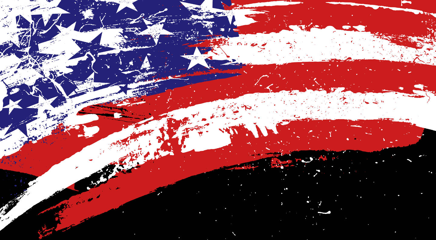 American Flag 1440X792 Wallpaper and Background Image