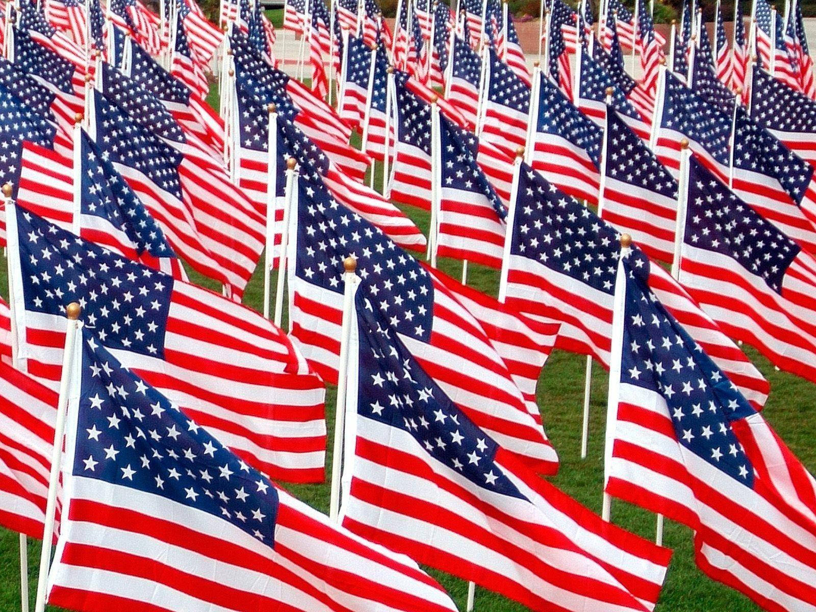 American Flag 1600X1200 Wallpaper and Background Image