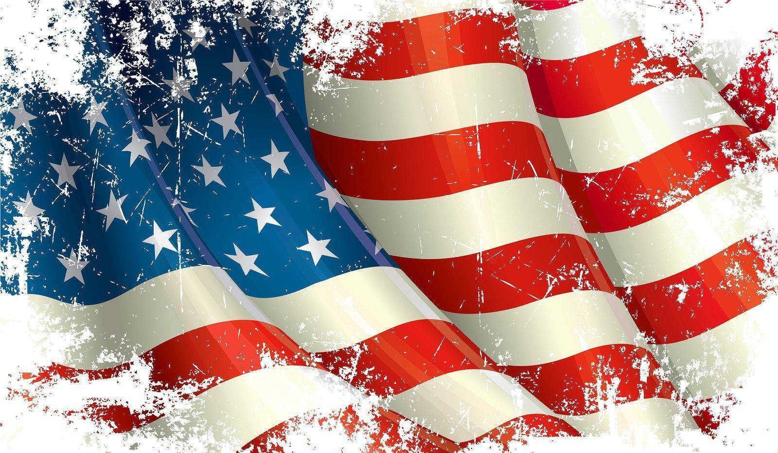 American Flag 1600X932 Wallpaper and Background Image