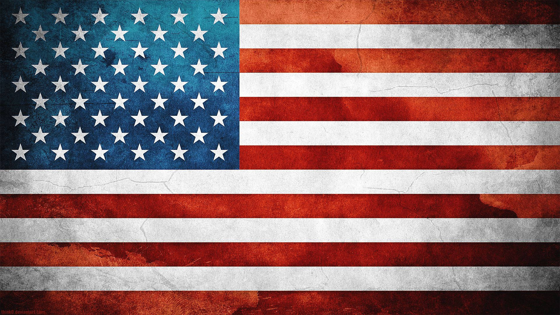 American Flag 1920X1080 Wallpaper and Background Image