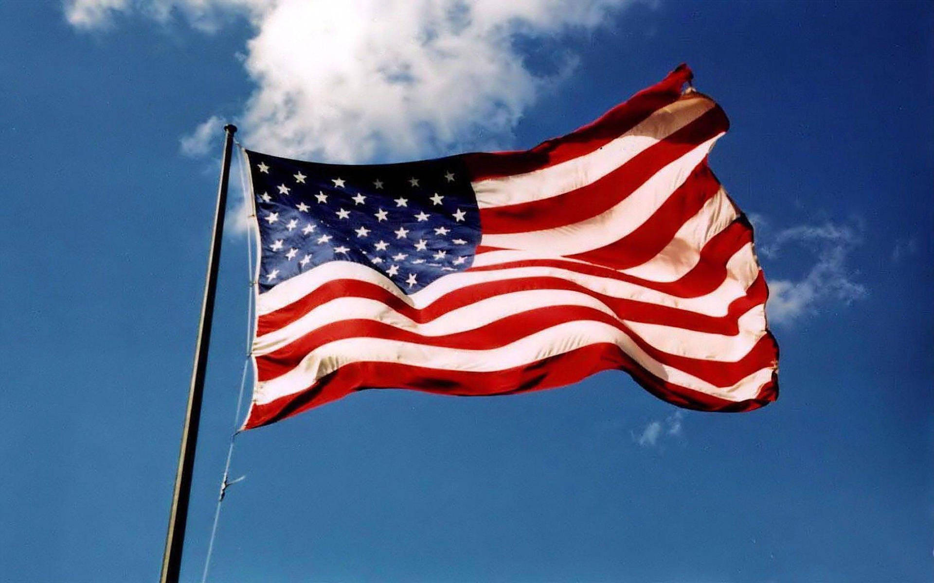 2880X1800 American Flag Wallpaper and Background
