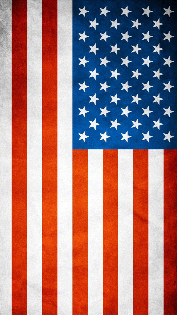 American Flag 750X1334 Wallpaper and Background Image