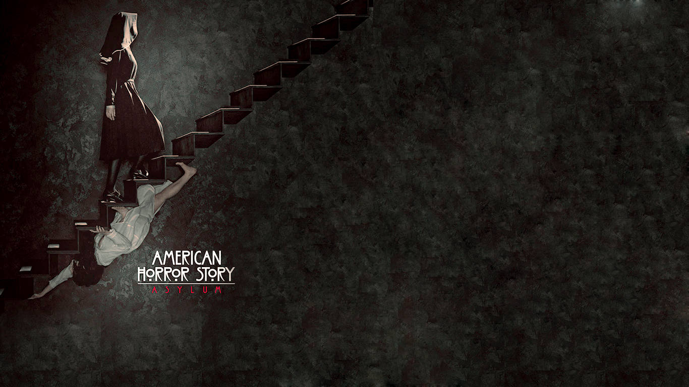 American Horror Story 1366X768 Wallpaper and Background Image