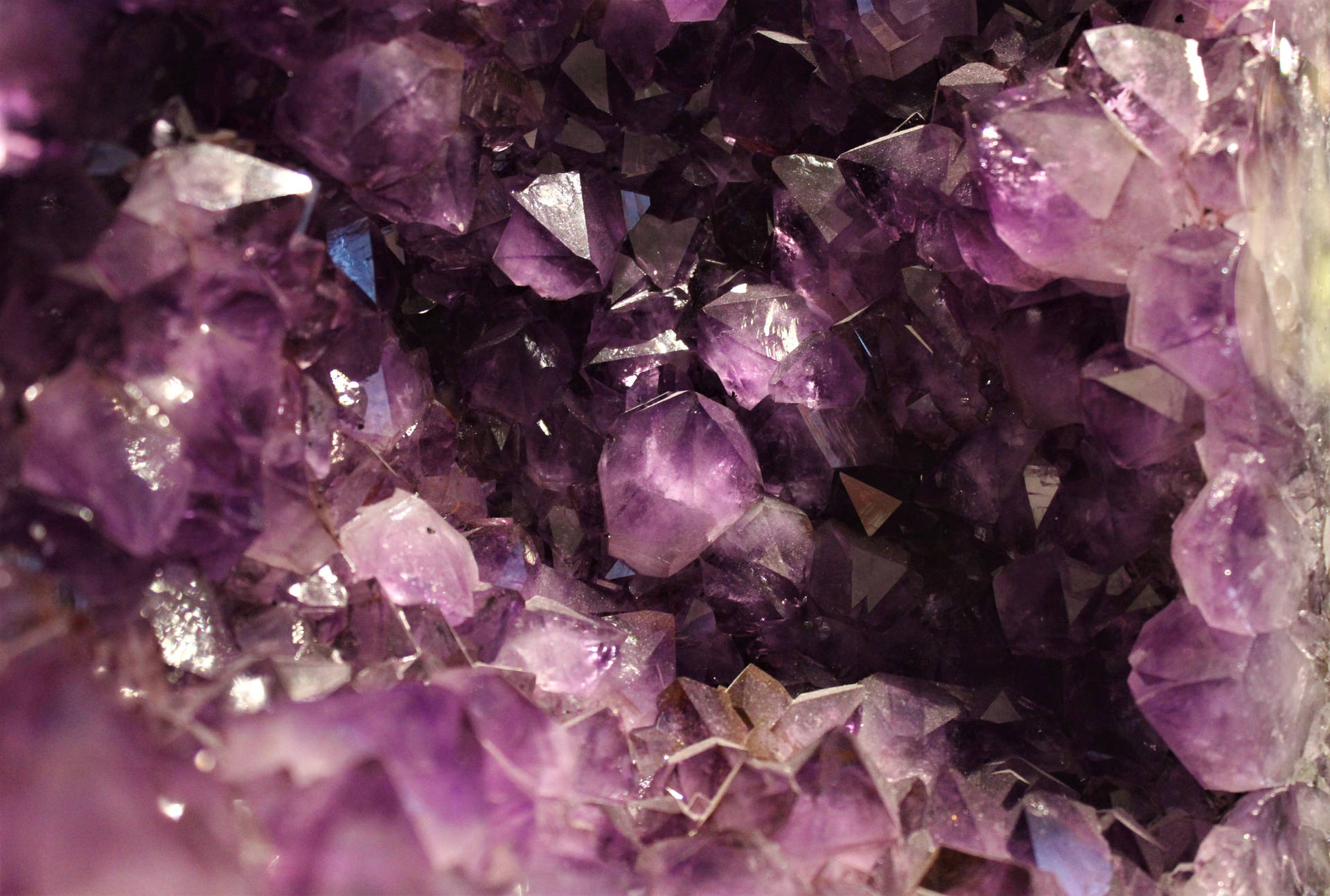 5101X3438 Amethyst Wallpaper and Background