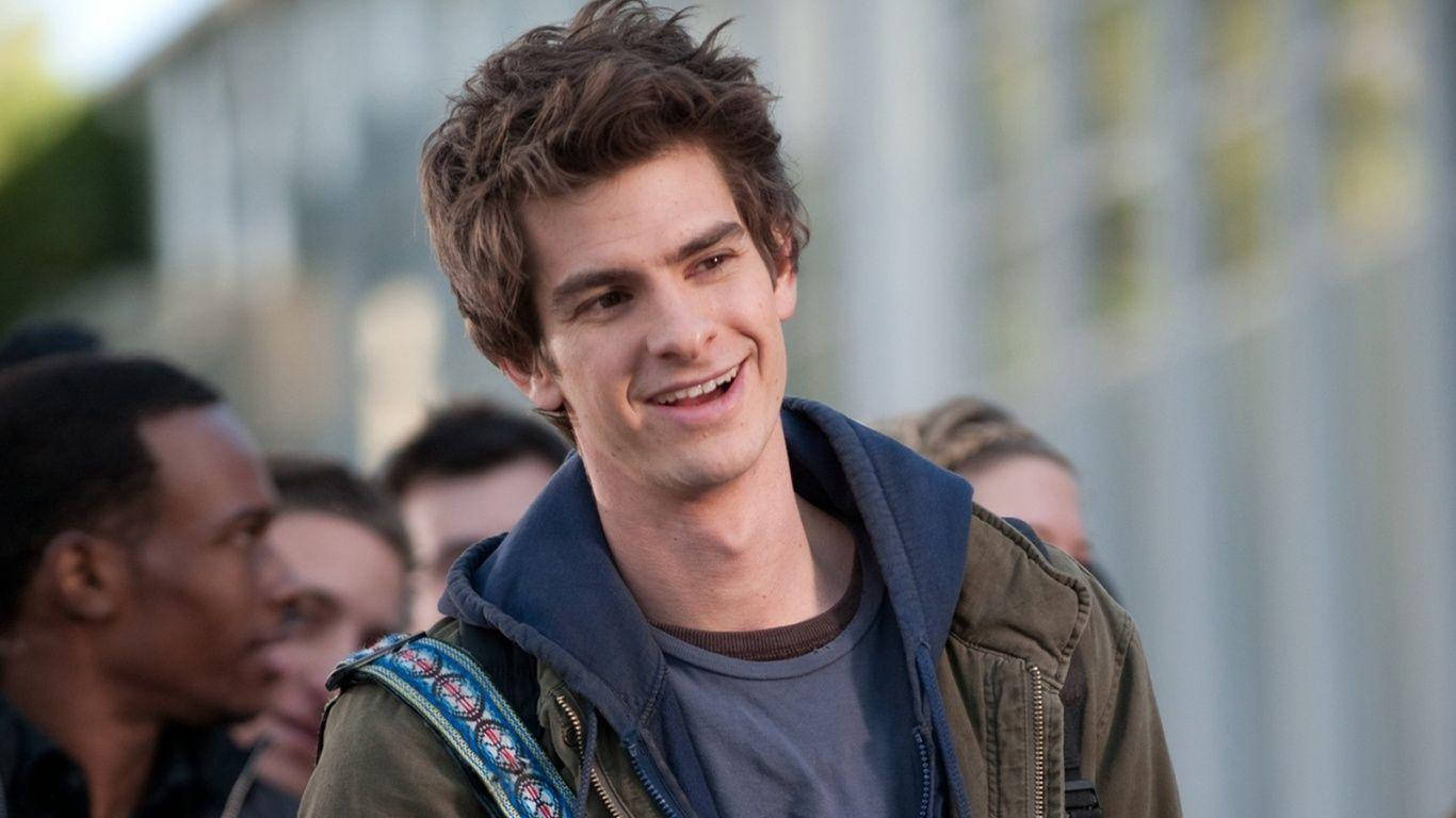 1366X768 Andrew Garfield Wallpaper and Background