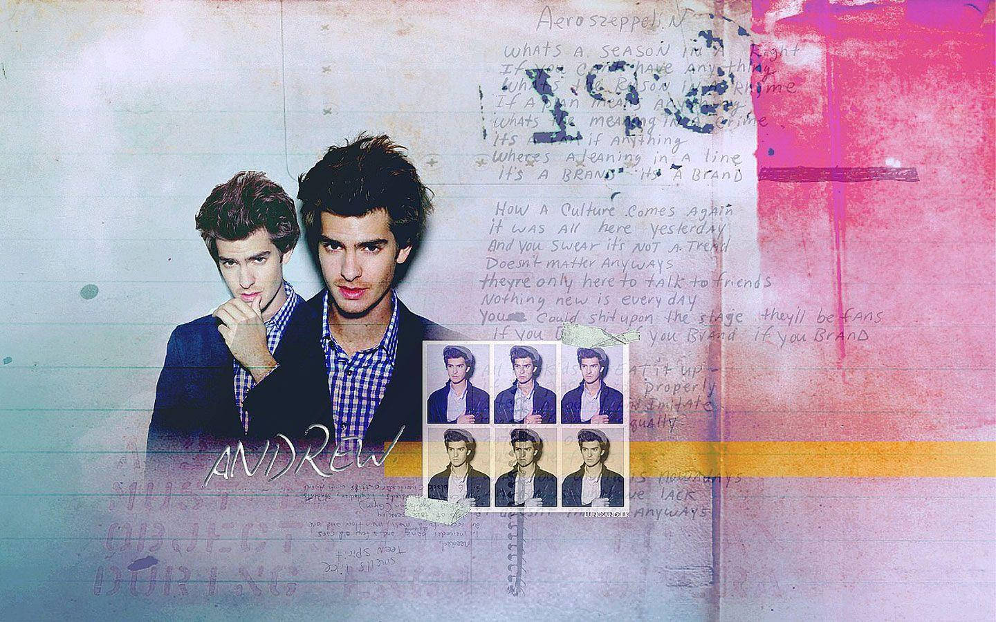 1440X900 Andrew Garfield Wallpaper and Background