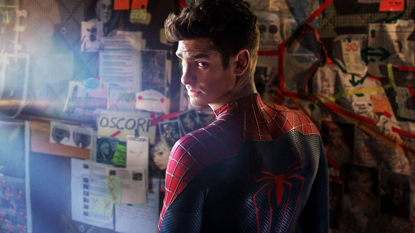 1600X900 Andrew Garfield Wallpaper and Background