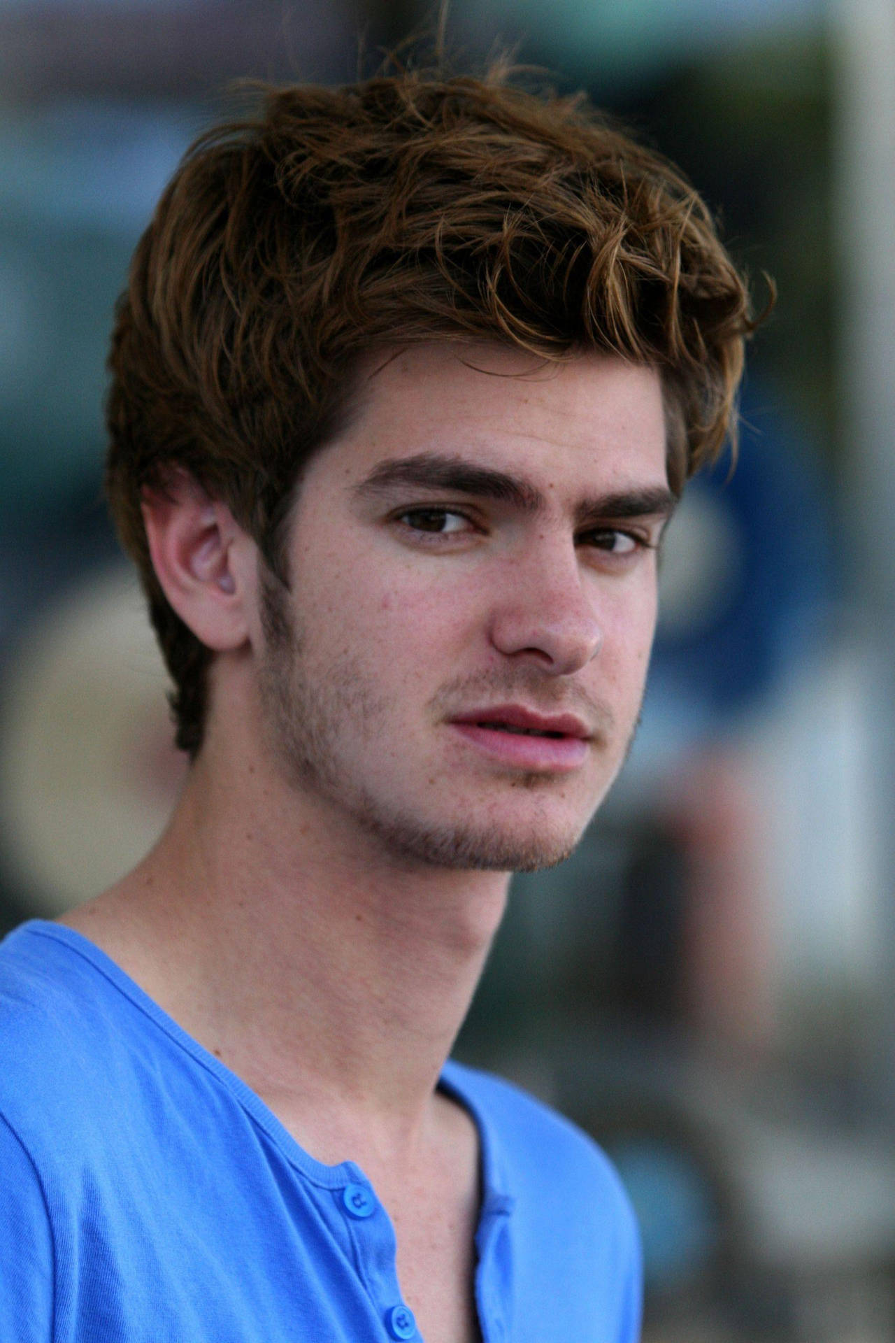 1707X2560 Andrew Garfield Wallpaper and Background
