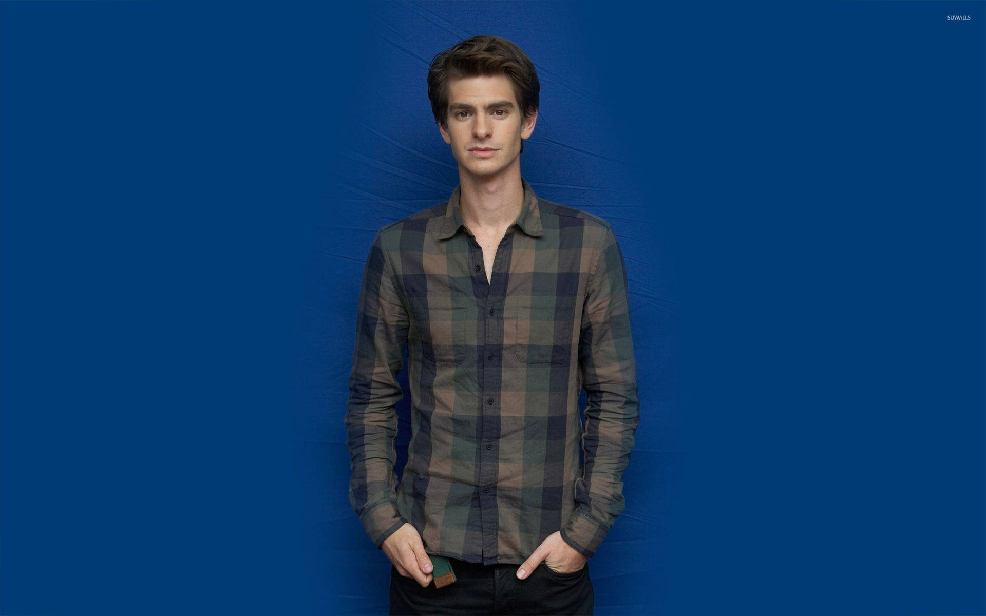 2560X1600 Andrew Garfield Wallpaper and Background