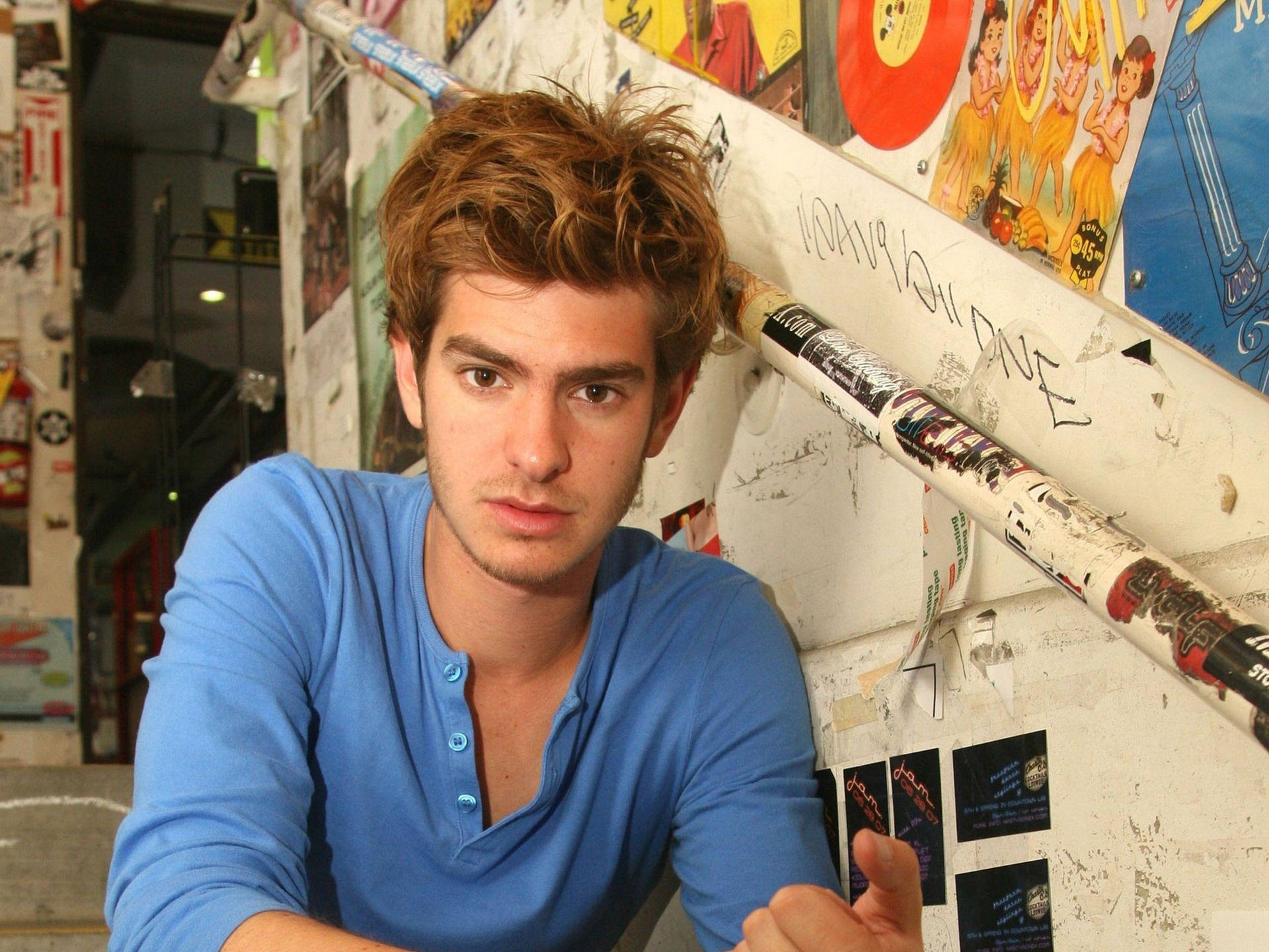 2560X1920 Andrew Garfield Wallpaper and Background