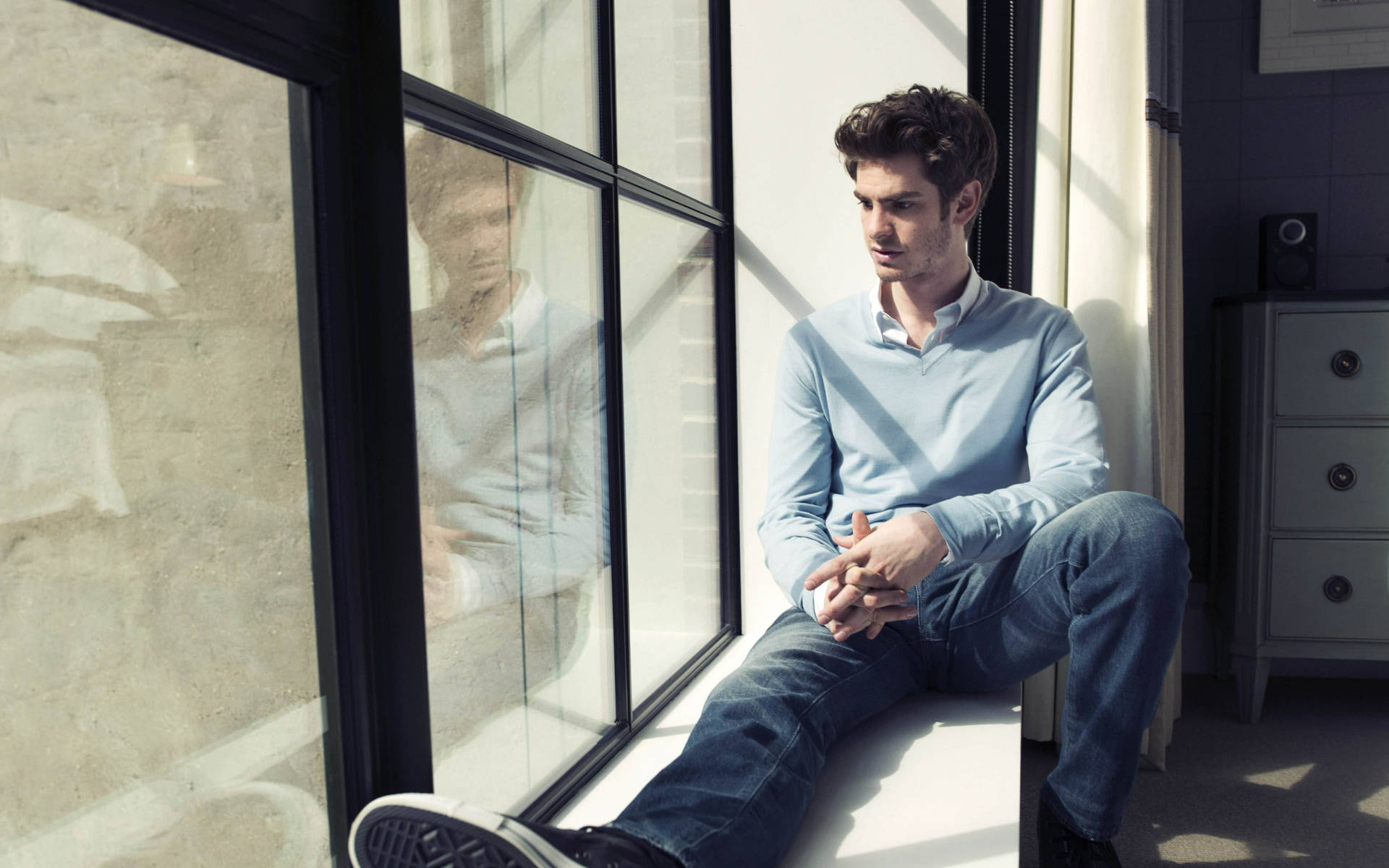 2880X1800 Andrew Garfield Wallpaper and Background