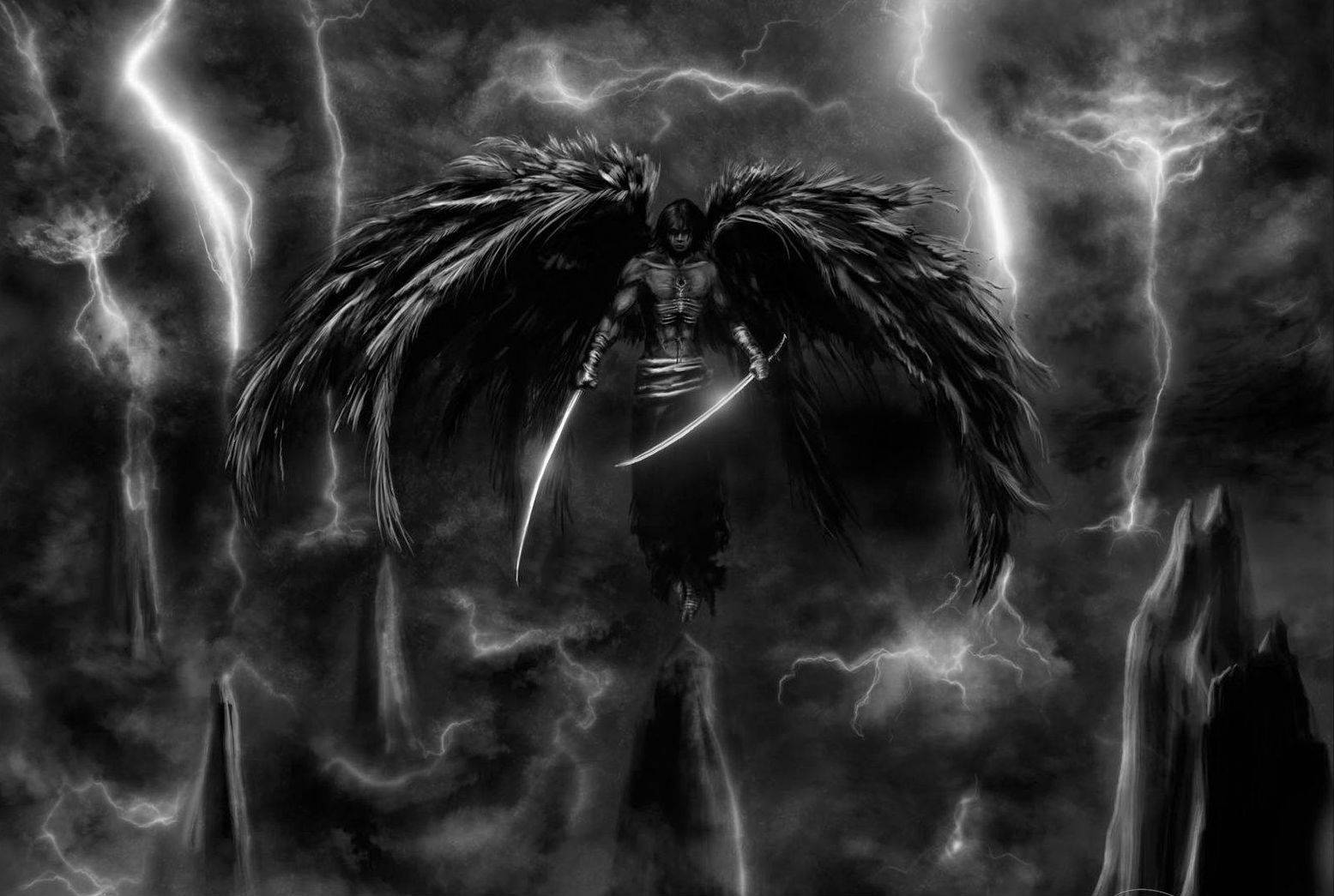 1555X1045 Angel Wallpaper and Background