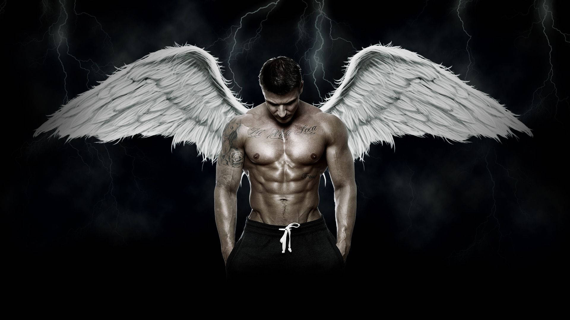 1920X1080 Angel Wallpaper and Background