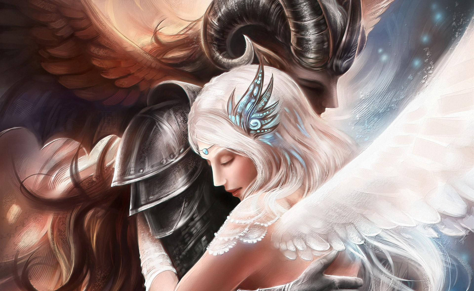 Angel 1920X1180 Wallpaper and Background Image