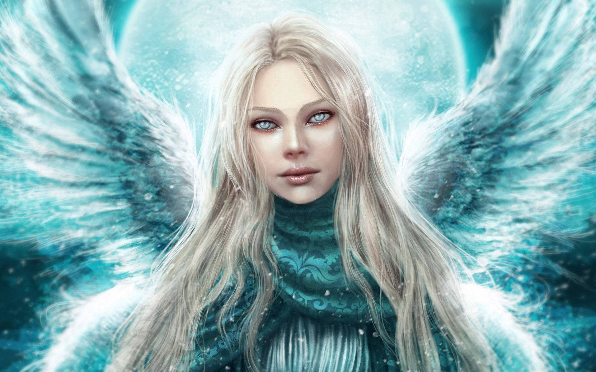 Angel 1920X1200 Wallpaper and Background Image